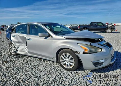2013 Nissan Altima 2.5 из США, поврежденный, VIN 1N4AL3AP3DC123858